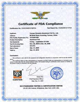 ����FDA��֤